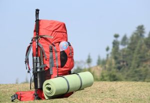 What to pack for a backpacking